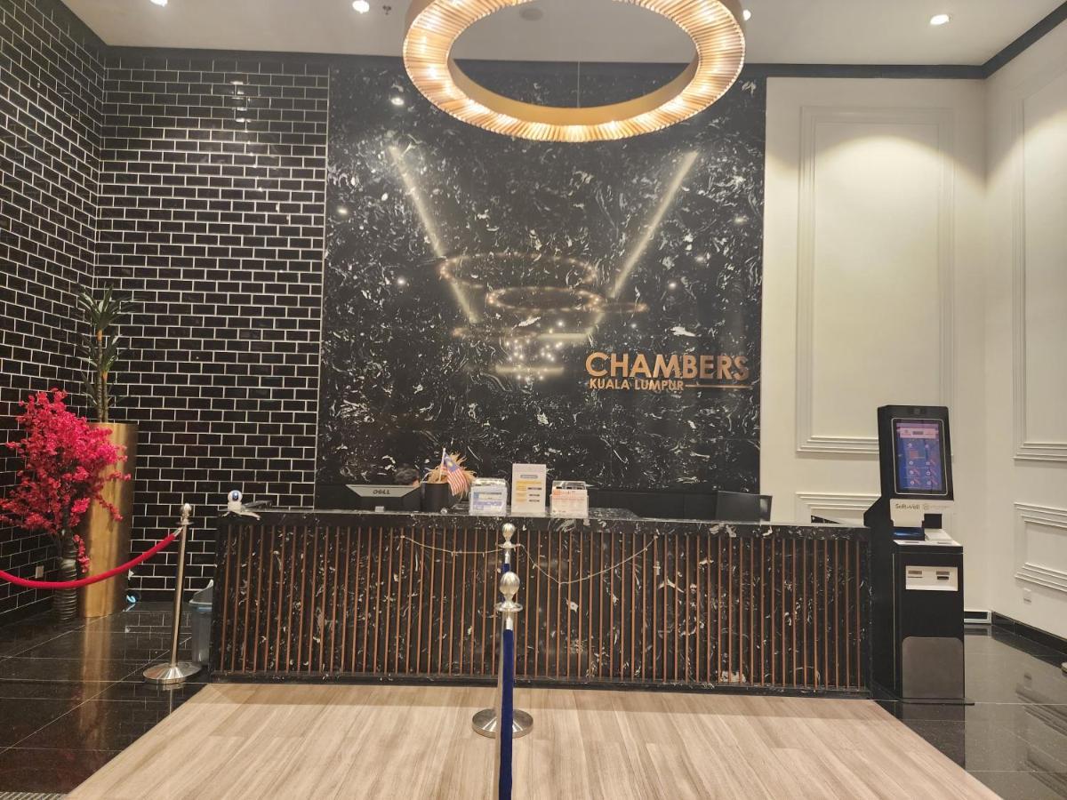Chambers Residences Suites Klcc Kuala Lumpur Esterno foto