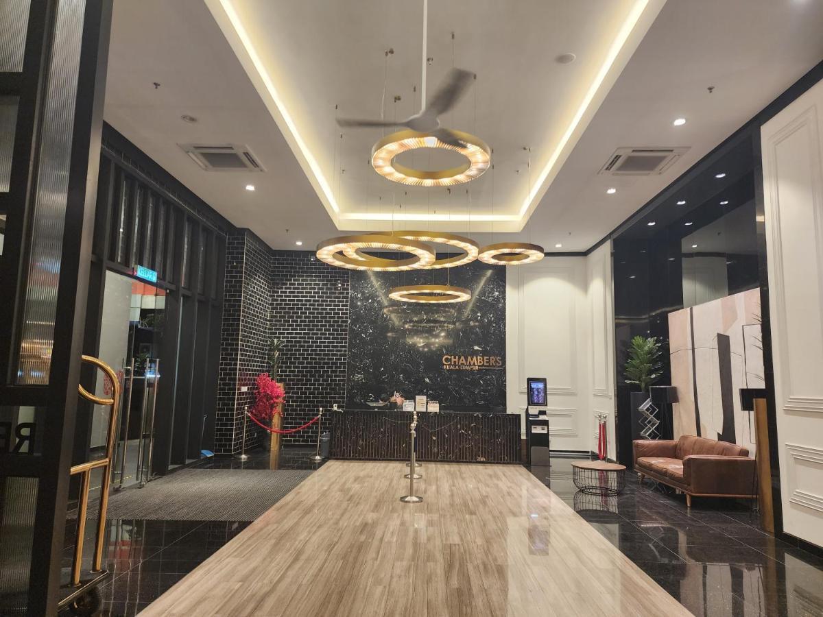 Chambers Residences Suites Klcc Kuala Lumpur Esterno foto